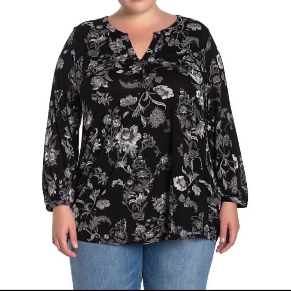 Lucky Brand Long Sleeved Henley